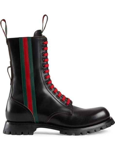 farfetch Gucci boots men